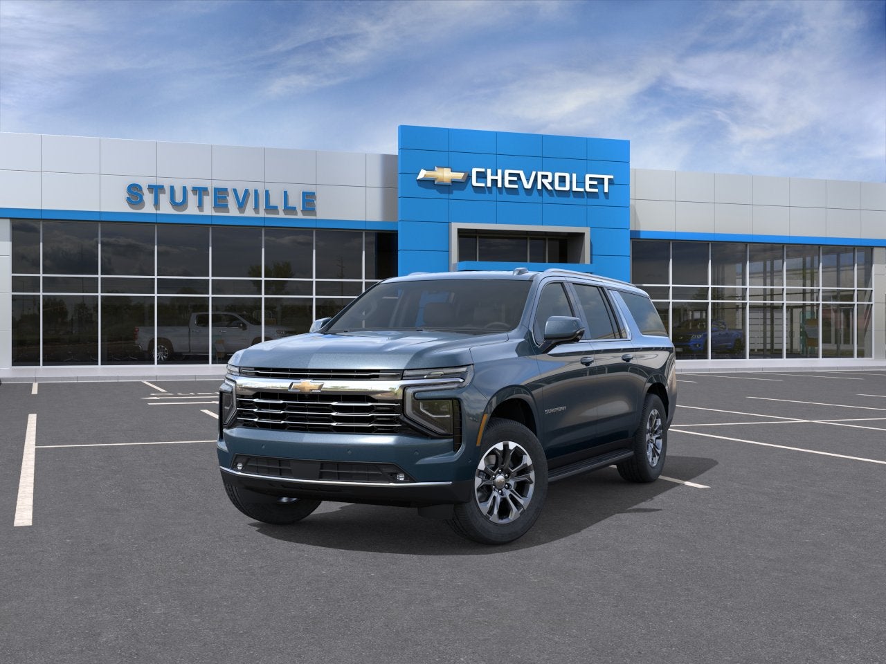 2027 Chevrolet Suburban LT