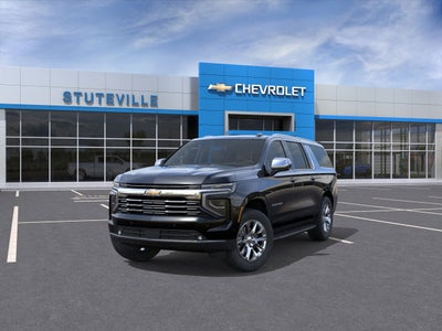 2025 Chevrolet Suburban Premier