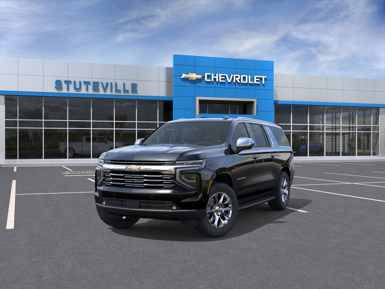 2025 Chevrolet Suburban Premier