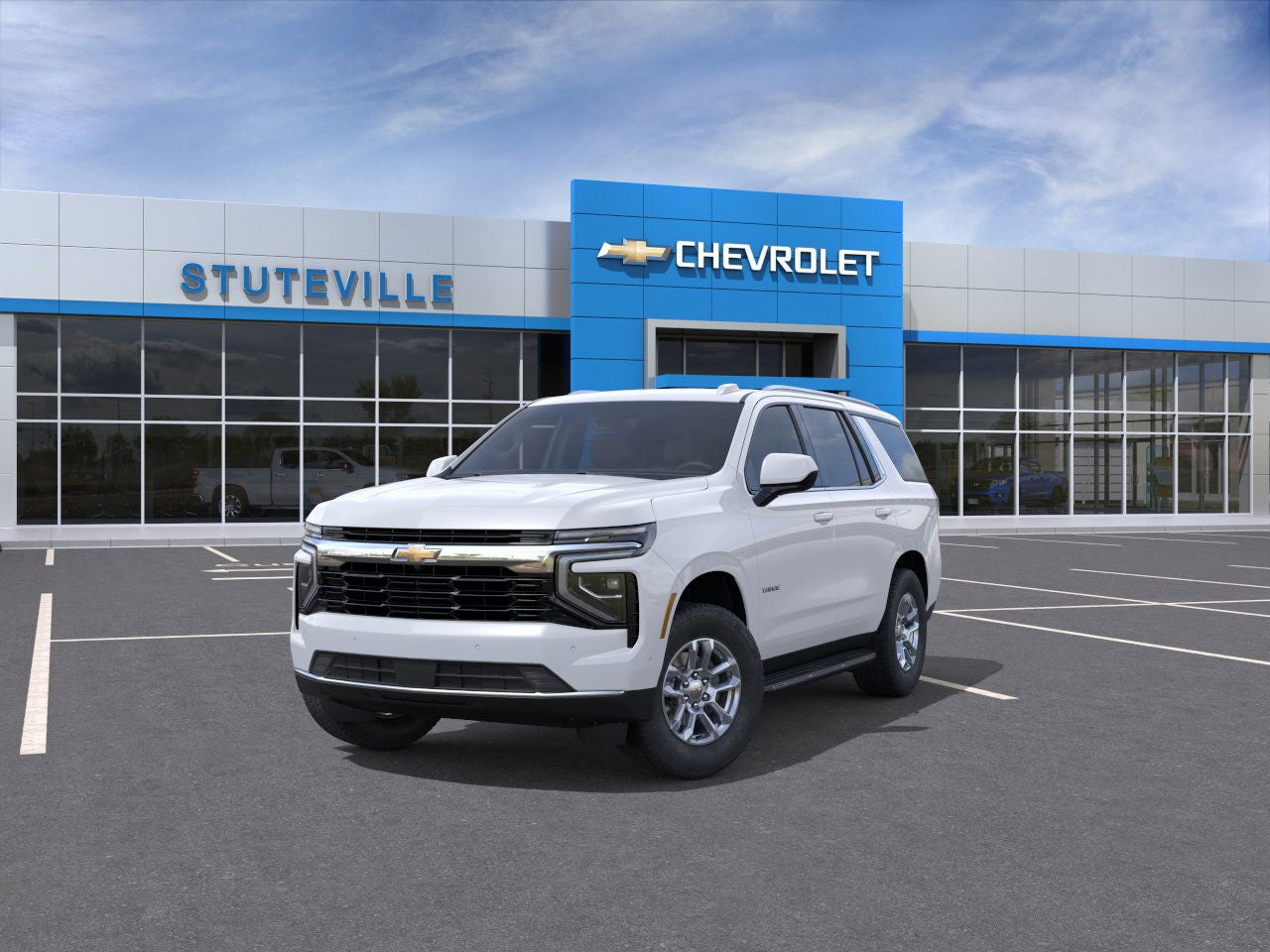 2026 Chevrolet Tahoe LS
