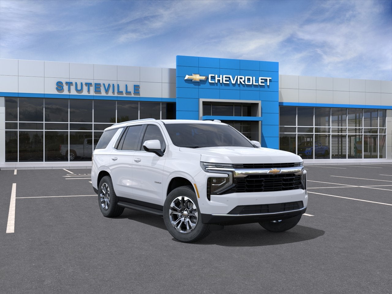 2027 Chevrolet Tahoe LS