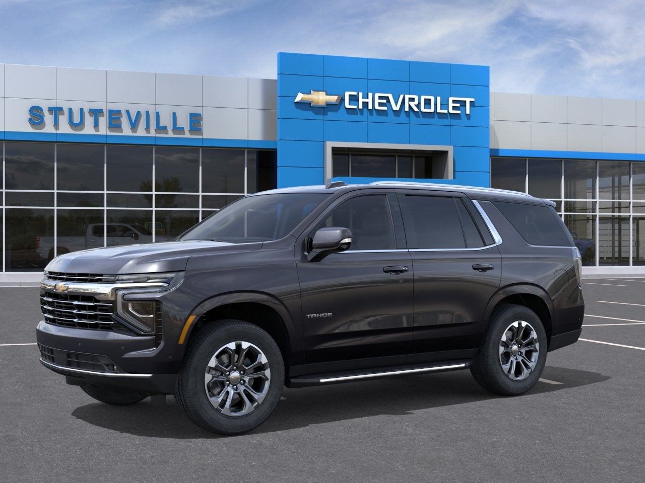 2026 Chevrolet Tahoe LT