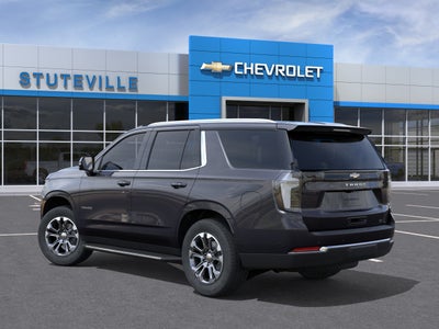 2026 Chevrolet Tahoe LT
