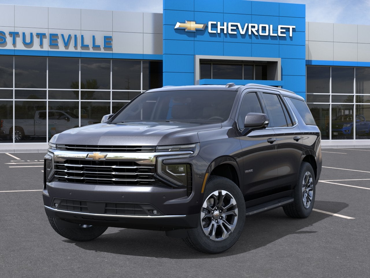 2026 Chevrolet Tahoe LT