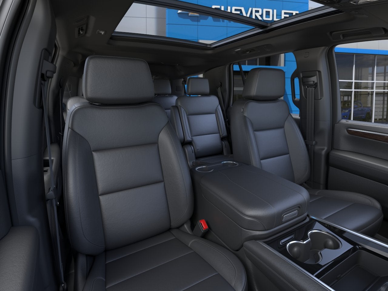 2026 Chevrolet Tahoe LT