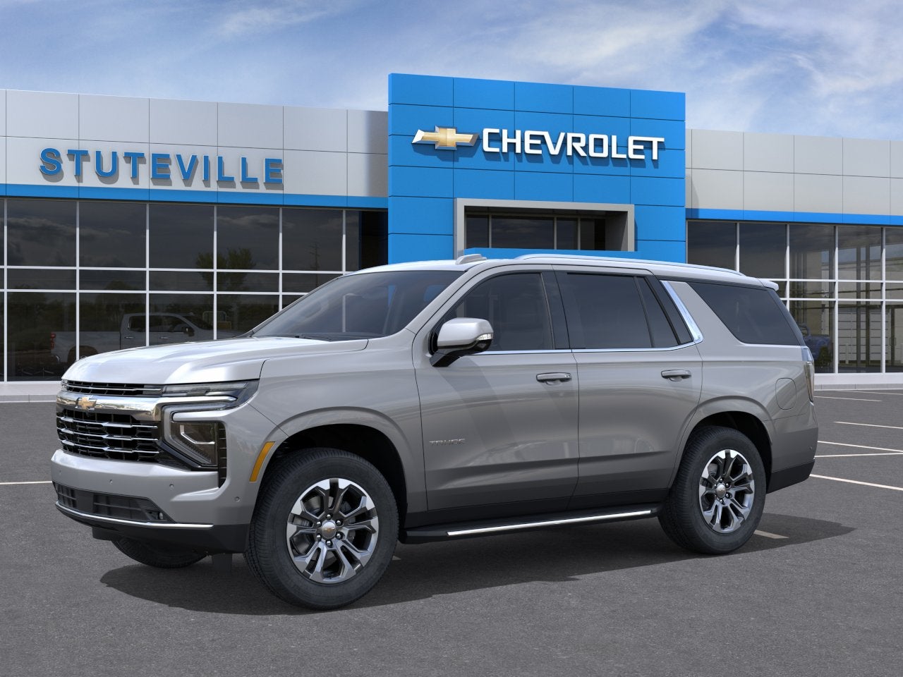 2026 Chevrolet Tahoe LT
