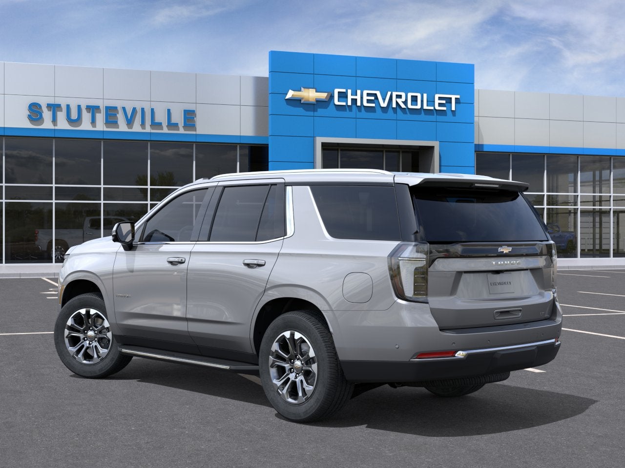 2026 Chevrolet Tahoe LT