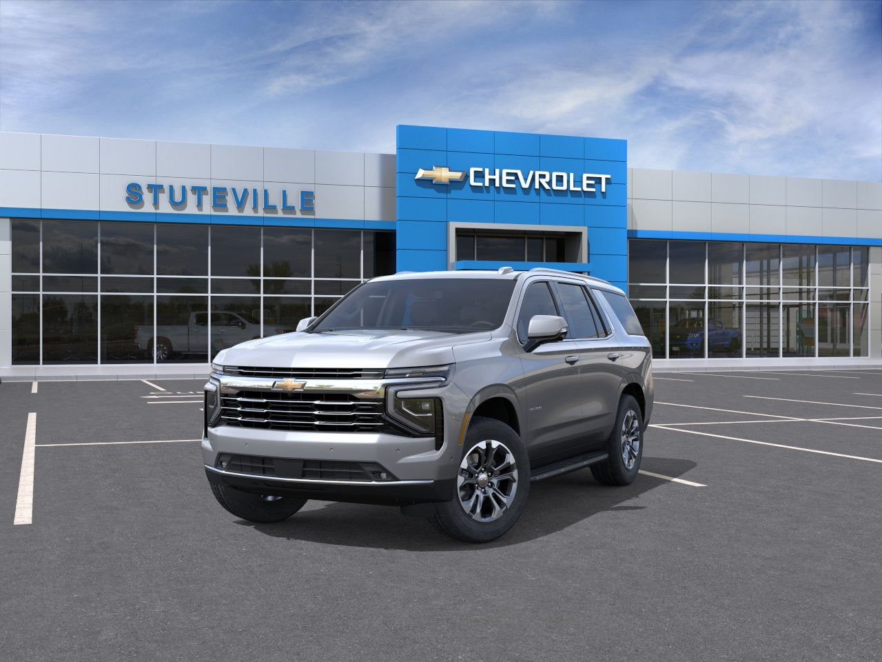 2026 Chevrolet Tahoe LT