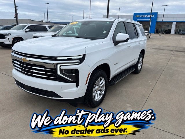 2025 Chevrolet Tahoe