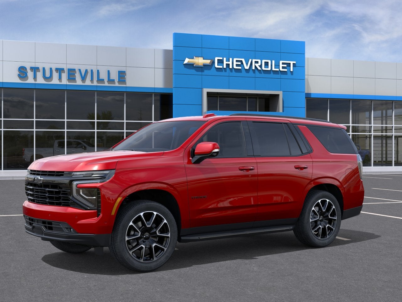 2026 Chevrolet Tahoe RST