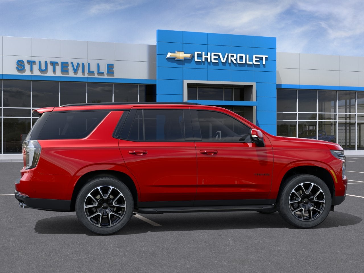 2026 Chevrolet Tahoe RST