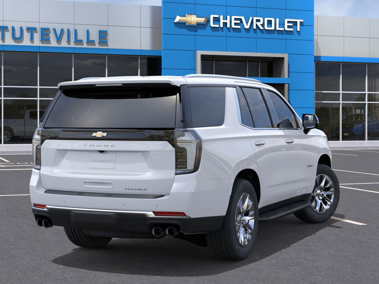 2026 Chevrolet Tahoe Premier