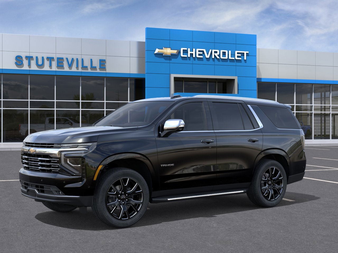 2026 Chevrolet Tahoe Premier