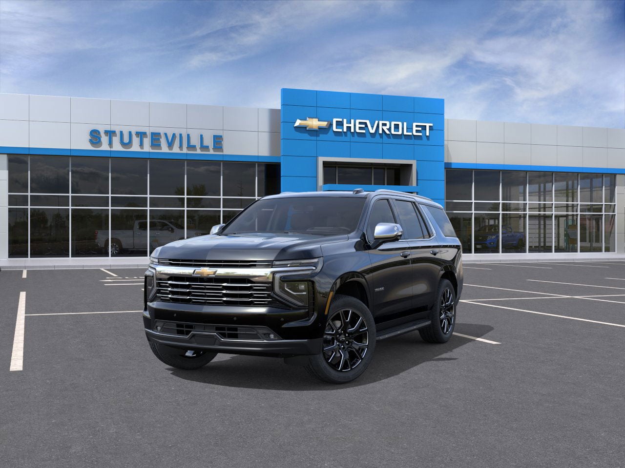2026 Chevrolet Tahoe Premier