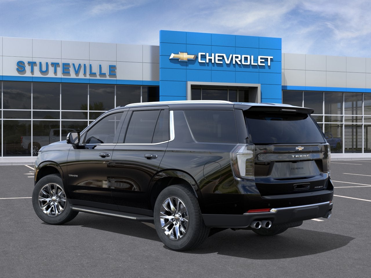 2026 Chevrolet Tahoe Premier