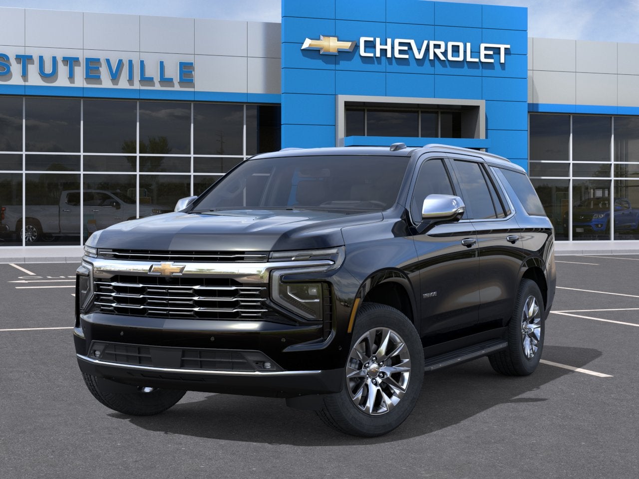 2026 Chevrolet Tahoe Premier