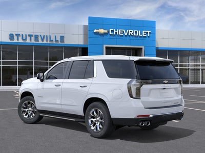 2026 Chevrolet Tahoe Premier