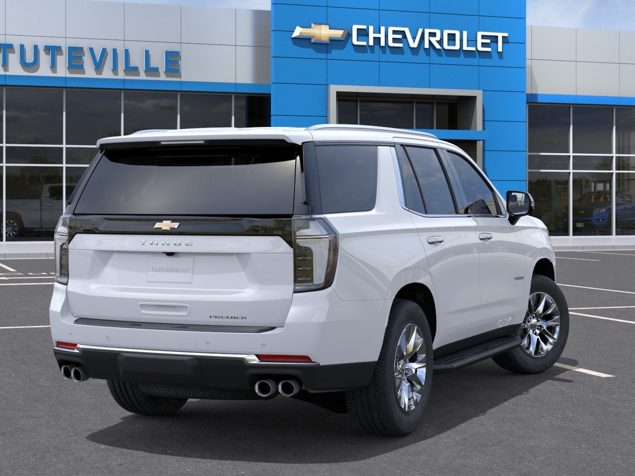 2026 Chevrolet Tahoe Premier