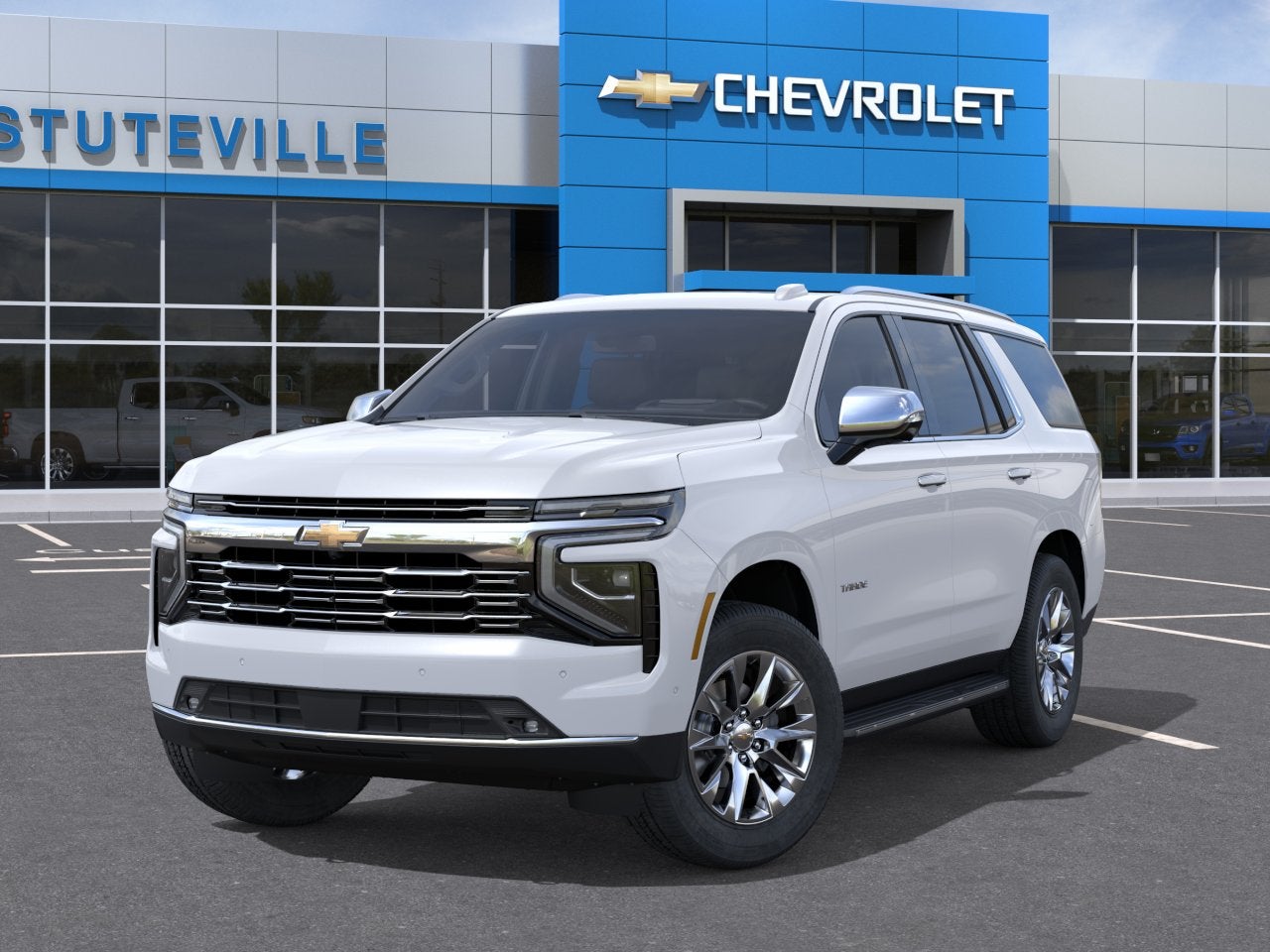 2026 Chevrolet Tahoe Premier