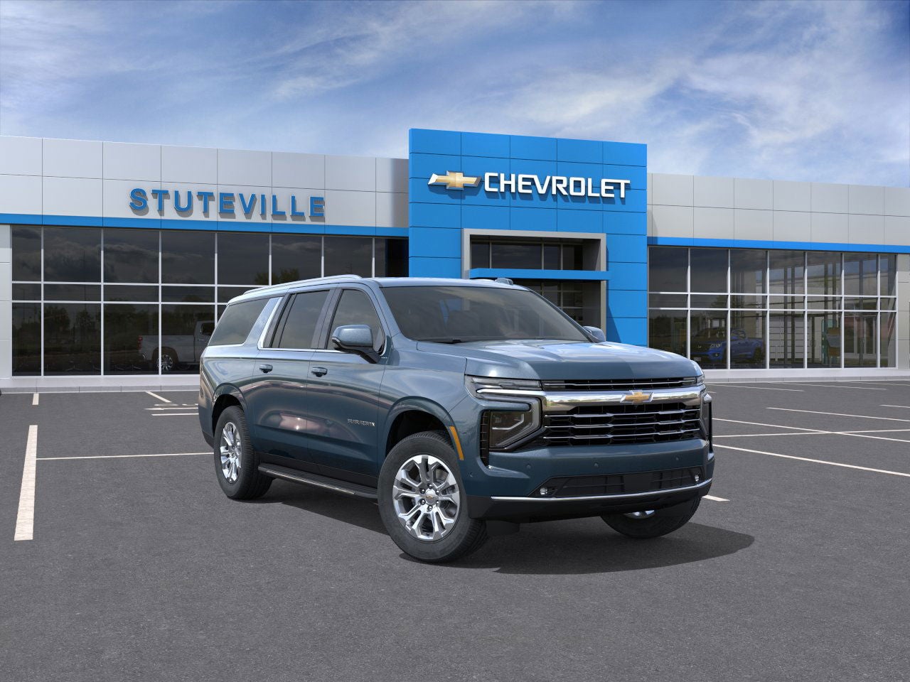 2026 Chevrolet Suburban LT