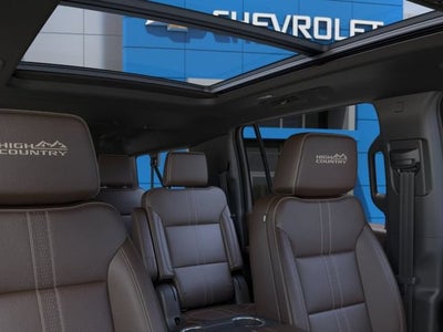 2026 Chevrolet Suburban High Country