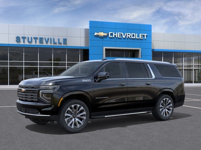 2026 Chevrolet Suburban High Country