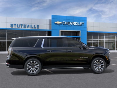 2026 Chevrolet Suburban High Country