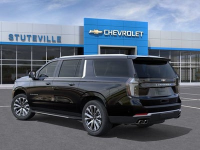 2026 Chevrolet Suburban High Country