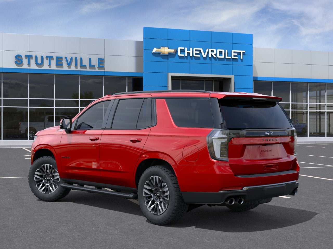 2026 Chevrolet Tahoe Z71