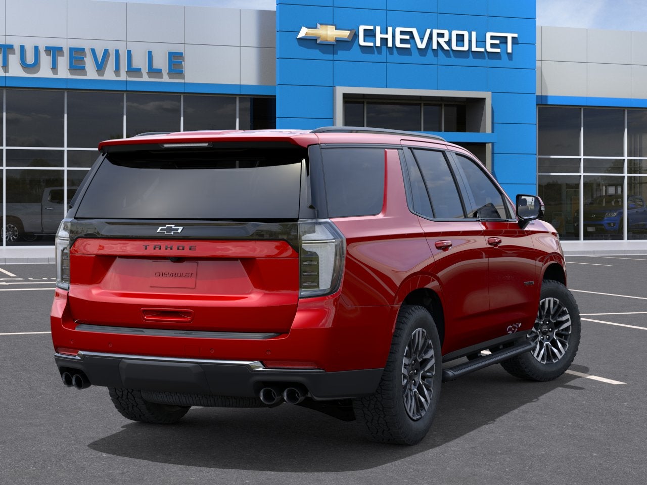 2026 Chevrolet Tahoe Z71