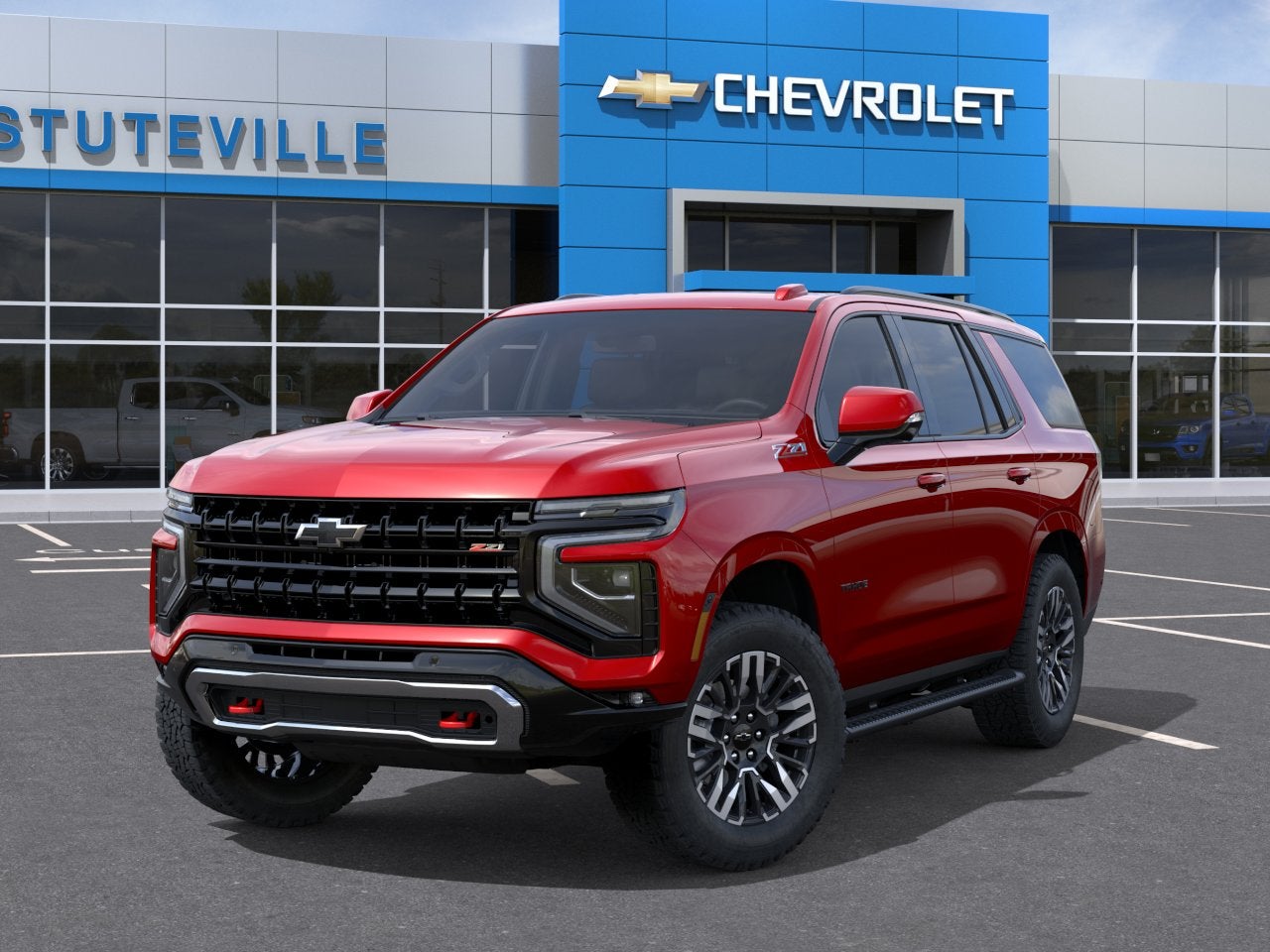 2026 Chevrolet Tahoe Z71
