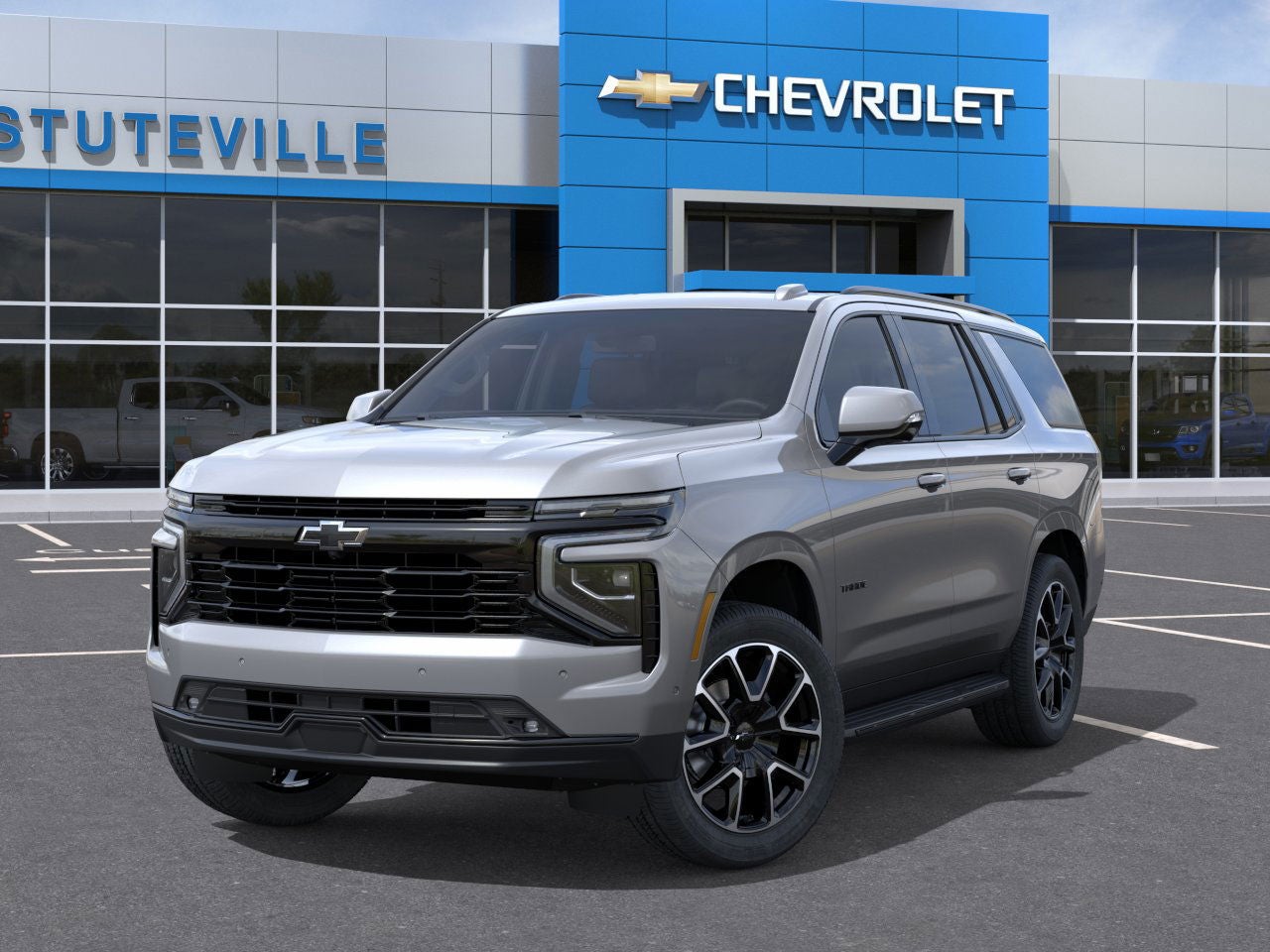 2026 Chevrolet Tahoe RST