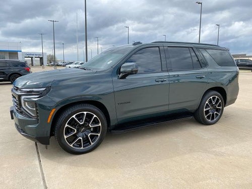 2025 Chevrolet Tahoe RST