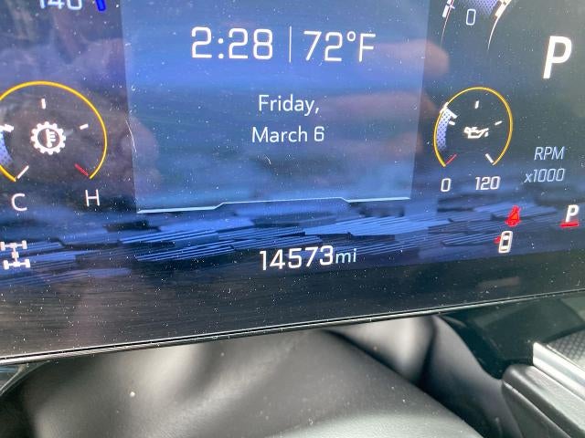 2025 Chevrolet Tahoe RST