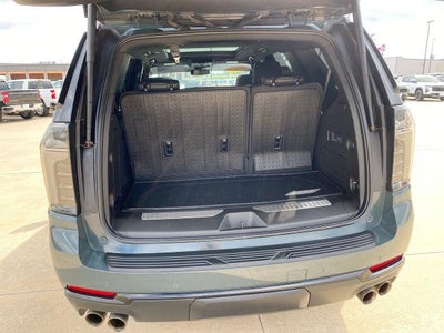 2025 Chevrolet Tahoe RST