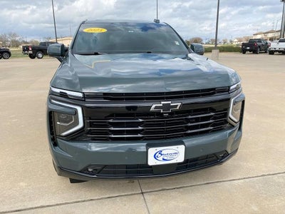 2025 Chevrolet Tahoe RST