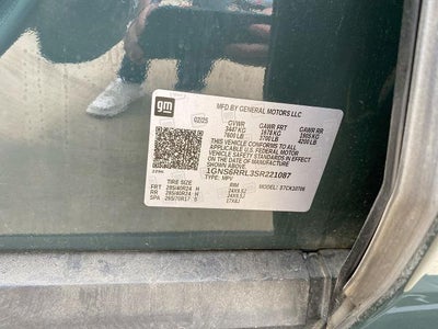 2025 Chevrolet Tahoe RST