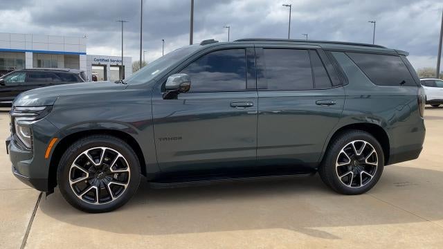 2025 Chevrolet Tahoe RST