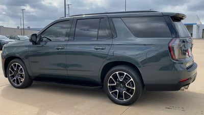 2025 Chevrolet Tahoe RST