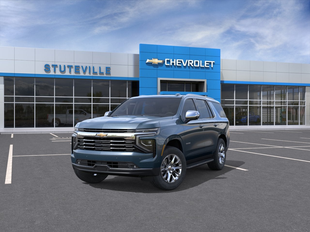 2026 Chevrolet Tahoe Premier