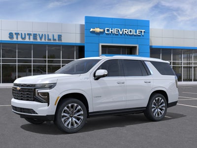 2026 Chevrolet Tahoe High Country
