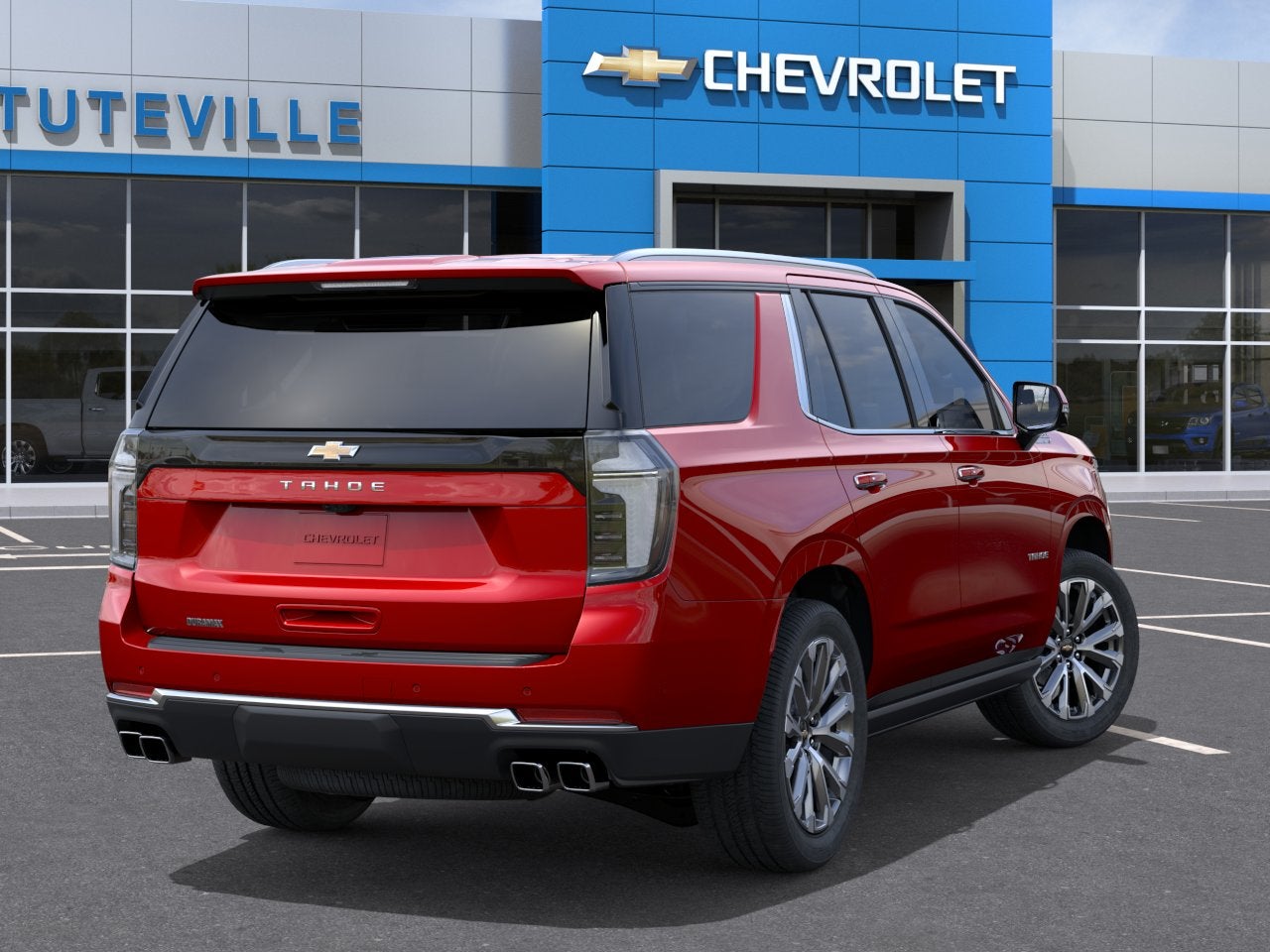 2026 Chevrolet Tahoe High Country