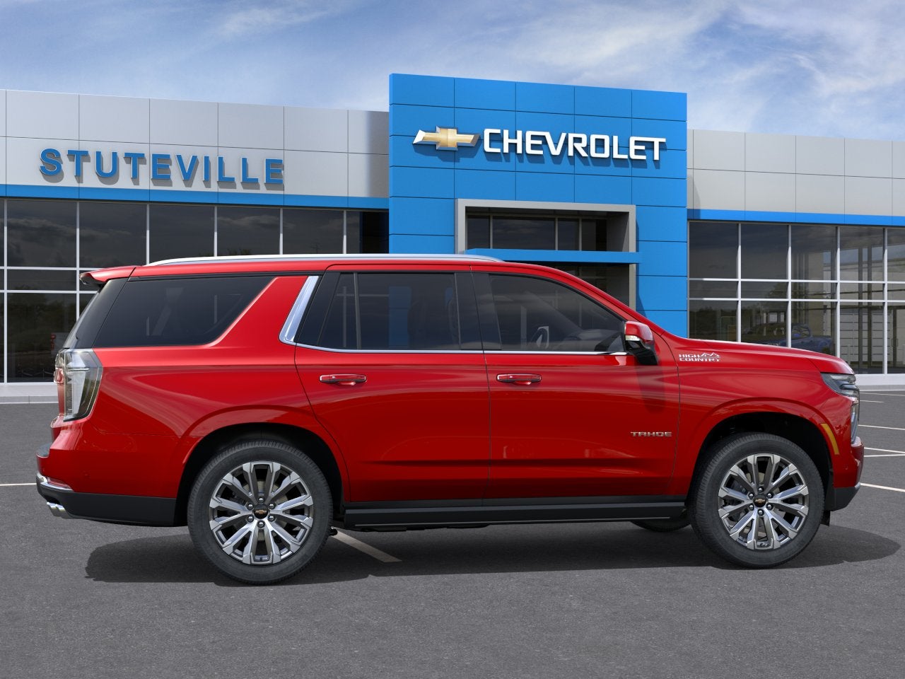 2026 Chevrolet Tahoe High Country
