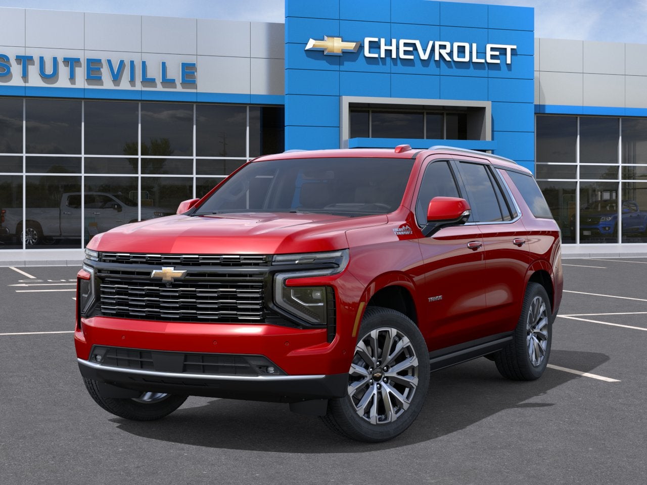 2026 Chevrolet Tahoe High Country