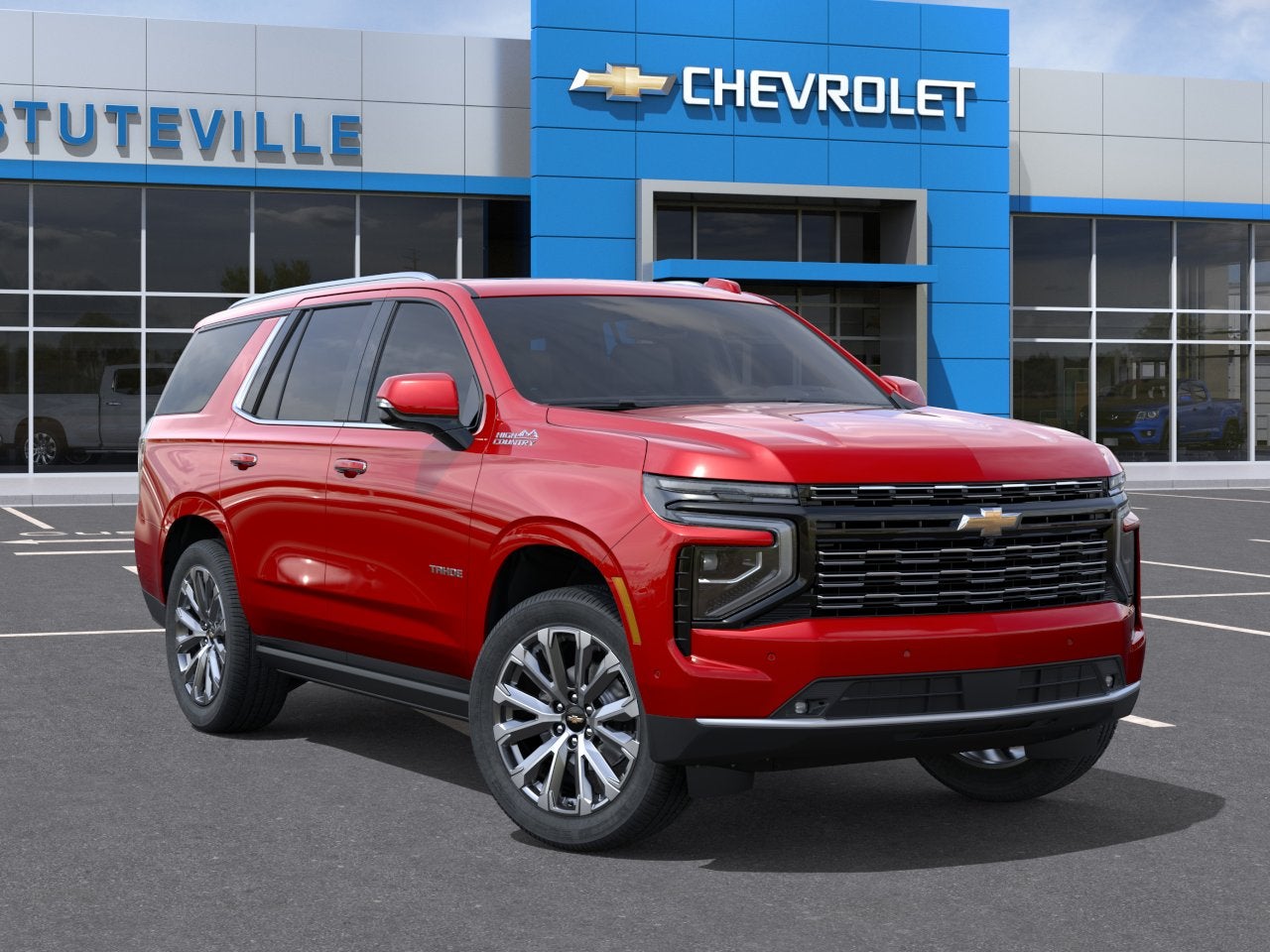 2026 Chevrolet Tahoe High Country