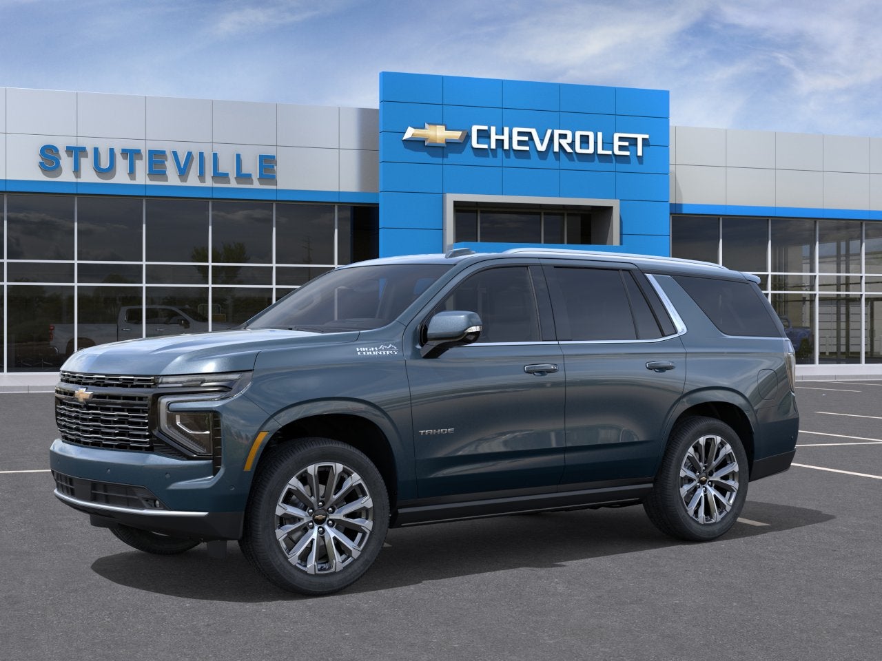 2026 Chevrolet Tahoe High Country