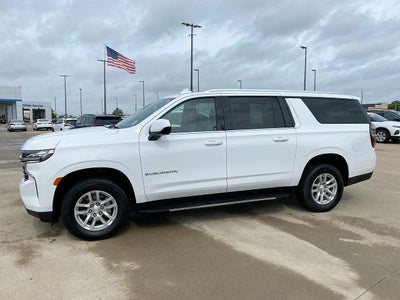 2024 Chevrolet Suburban LT