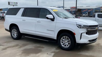 2024 Chevrolet Suburban LT