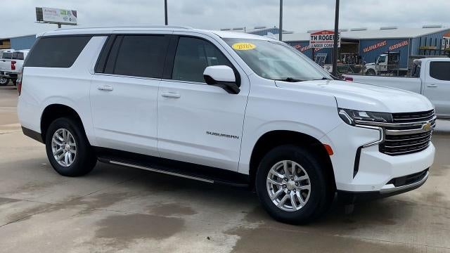 2024 Chevrolet Suburban LT
