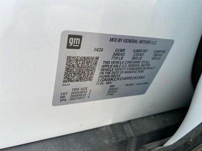 2024 Chevrolet Suburban LT